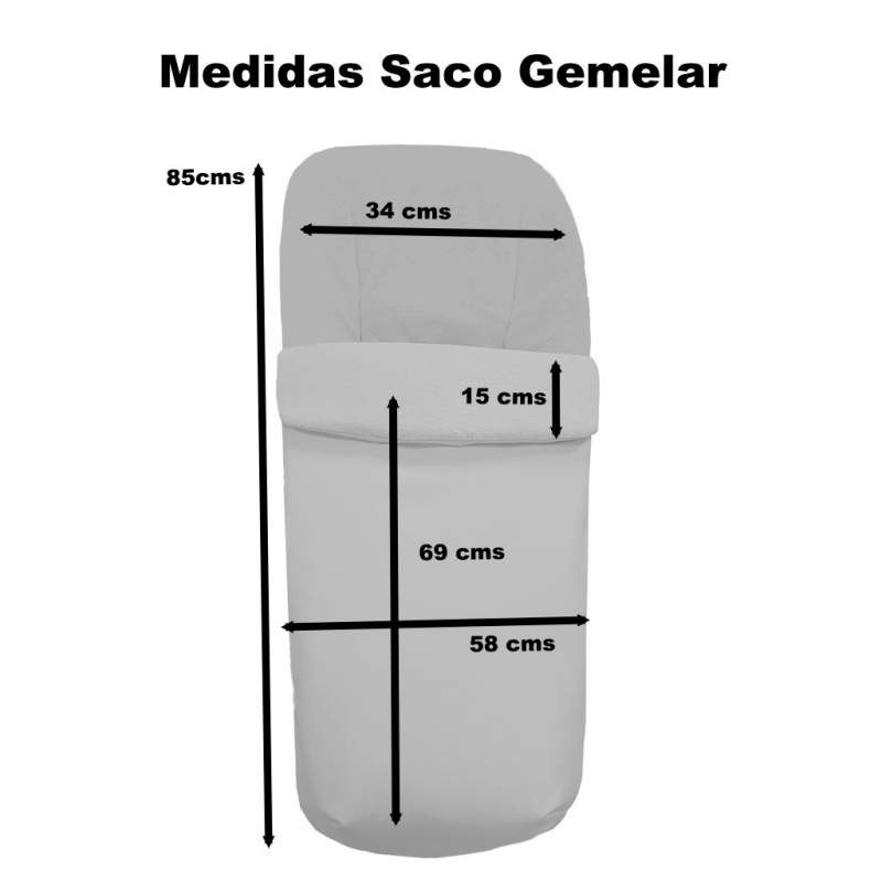 Sacos silla 2024 gemelar